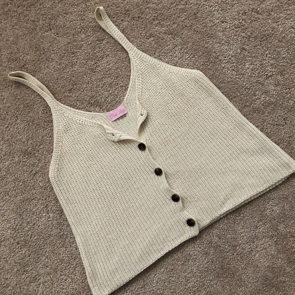 Imagine This Sweater Tank